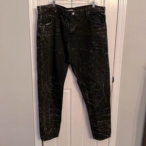 🔥HP Twenty Two oz men’s black stonewash jeans